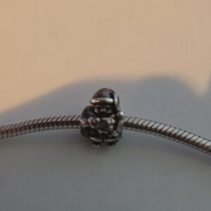 Pandora Silver Santa Charm